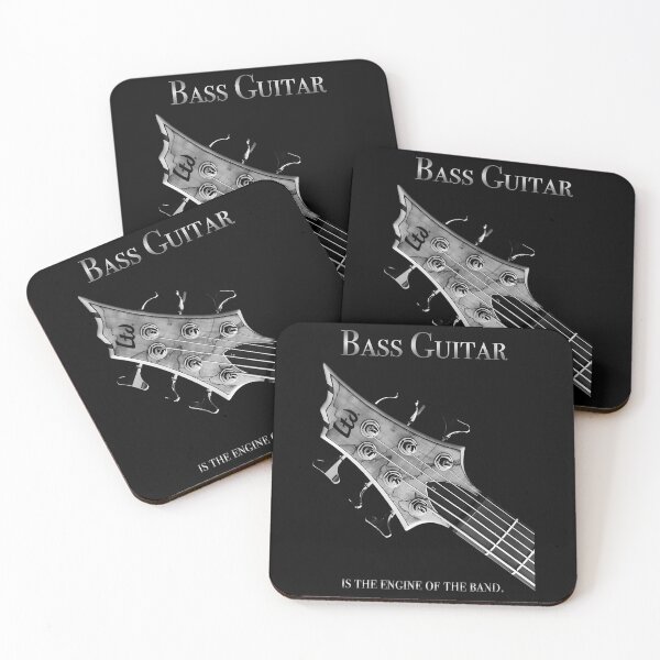 Item preview, Bass Guitar Is The Engine Of The Band designed and sold by GrinReaperGoods.