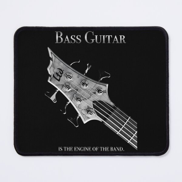 Item preview, Bass Guitar Is The Engine Of The Band designed and sold by GrinReaperGoods.