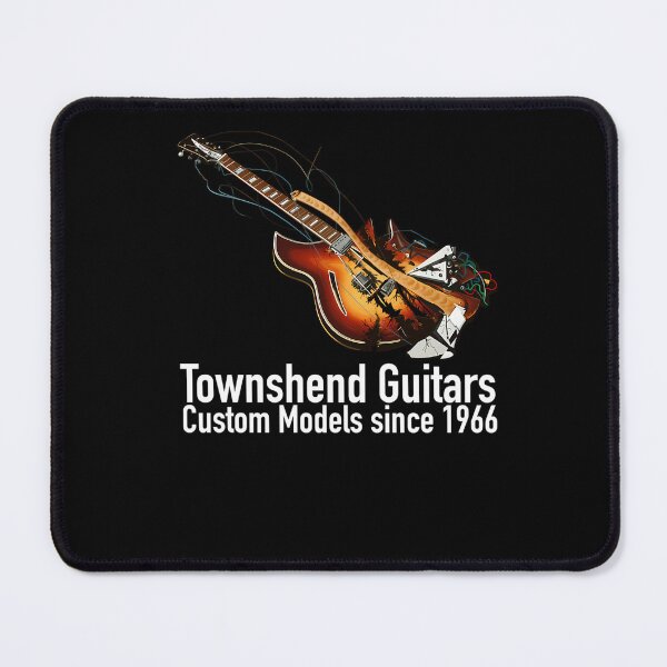 Item preview, Smashing Rock Guitar Art designed and sold by BareNature.