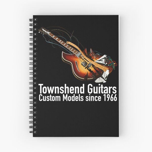 Item preview, Smashing Rock Guitar Art designed and sold by BareNature.