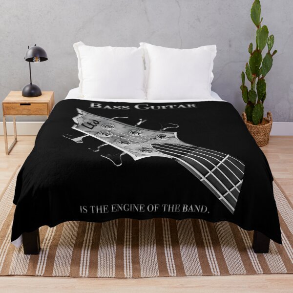 Item preview, Bass Guitar Is The Engine Of The Band designed and sold by GrinReaperGoods.