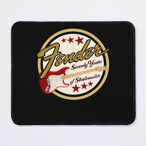 Item preview, Seventy Years Electric Guitar Anniversary Badge designed and sold by BareNature.