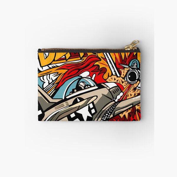 Item preview, Action Comic Book Dogfight Explosion designed and sold by BareNature.