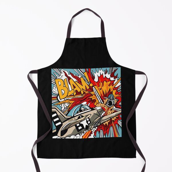 Item preview, Action Comic Book Dogfight Explosion designed and sold by BareNature.