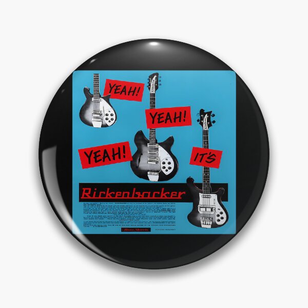 Item preview, Sixties Electric Guitar Advertisement designed and sold by BareNature.