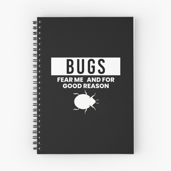 Item preview, Bugs Fear Me Good Reason Insect Beetle Graphic designed and sold by Mailinh123.