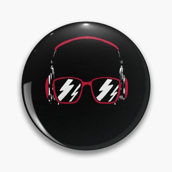 Item preview, Sunglasses Headphones Lightning designed and sold by Georgianart.