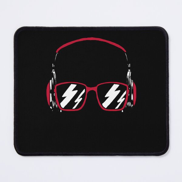 Item preview, Sunglasses Headphones Lightning designed and sold by Georgianart.