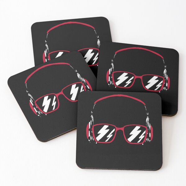 Item preview, Sunglasses Headphones Lightning designed and sold by Georgianart.