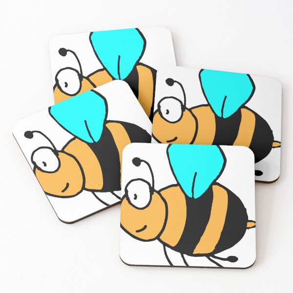 Item preview, Bee cute fly designed and sold by Art99ThaiShop.