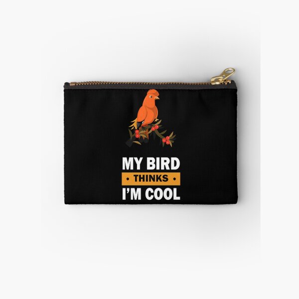Item preview, Orange Bird On Tree Branch designed and sold by Georgianart.