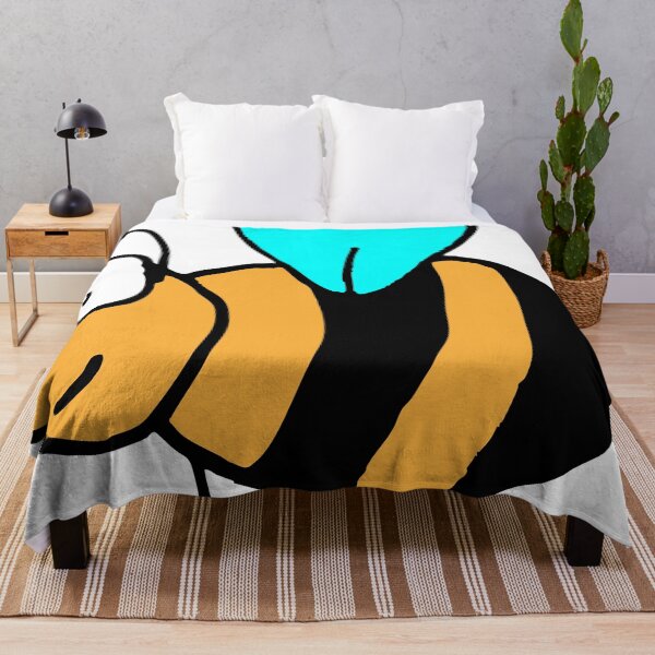 Item preview, Bee cute fly designed and sold by Art99ThaiShop.