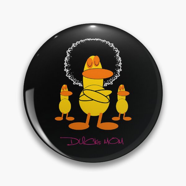 Item preview, Yellow Ducks Afro Hairline Outline designed and sold by Georgianart.