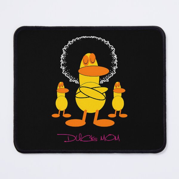 Item preview, Yellow Ducks Afro Hairline Outline designed and sold by Georgianart.