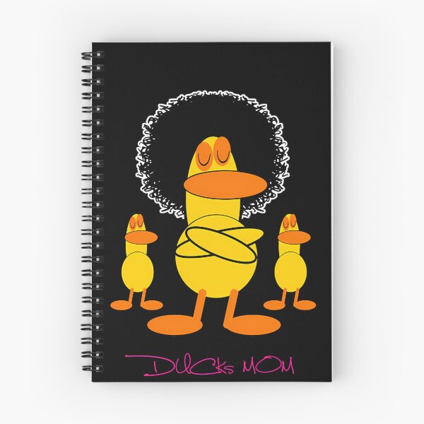 Item preview, Yellow Ducks Afro Hairline Outline designed and sold by Georgianart.