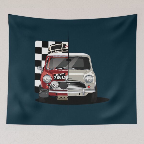 Artikelvorschau, Mini-Rallyeauto entworfen und verkauft von WoodTara.