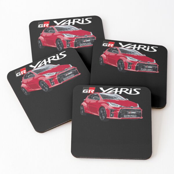 Item preview, Red Japanese Sport Hatchback Angle View designed and sold by ToonFusionS.