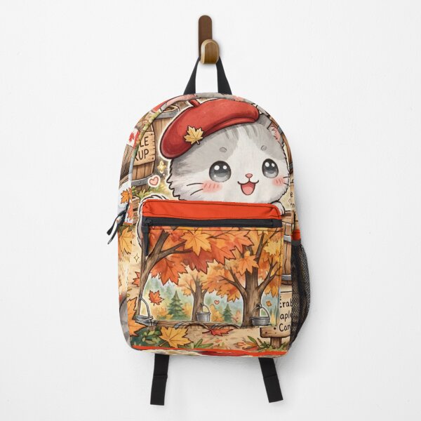 Item preview, Maple Syrup Farm Autumn - Freda and Junior in Érablière Canada designed and sold by MAISON SYLVIE.