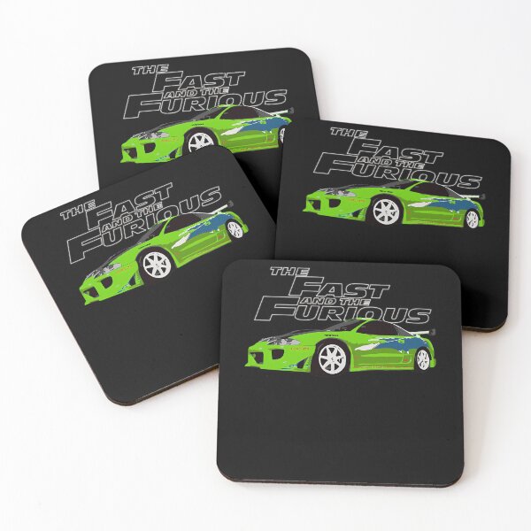 Item preview, Green Modified Japanese Sports Coupe Fast Action designed and sold by ToonFusionS.