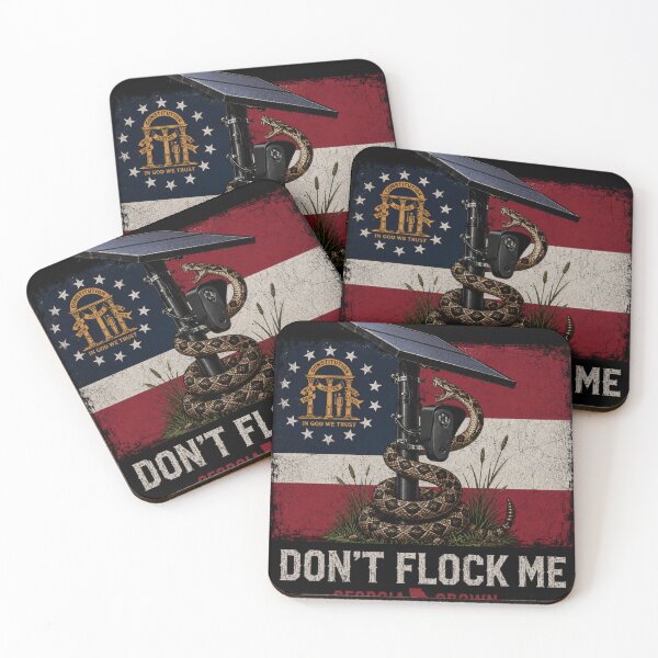 Item preview, Don't FLOCK Me: State of Georgia T-shirt  designed and sold by Skally Cap Hooligans™.