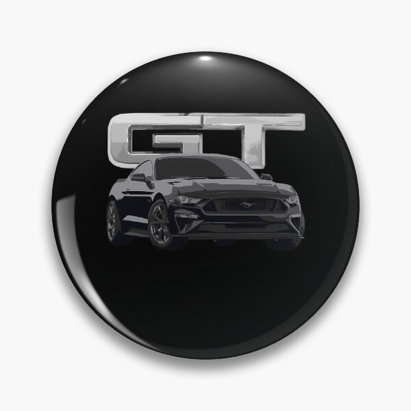 Item preview, Black American Muscle Coupe Front View designed and sold by ToonFusionS.