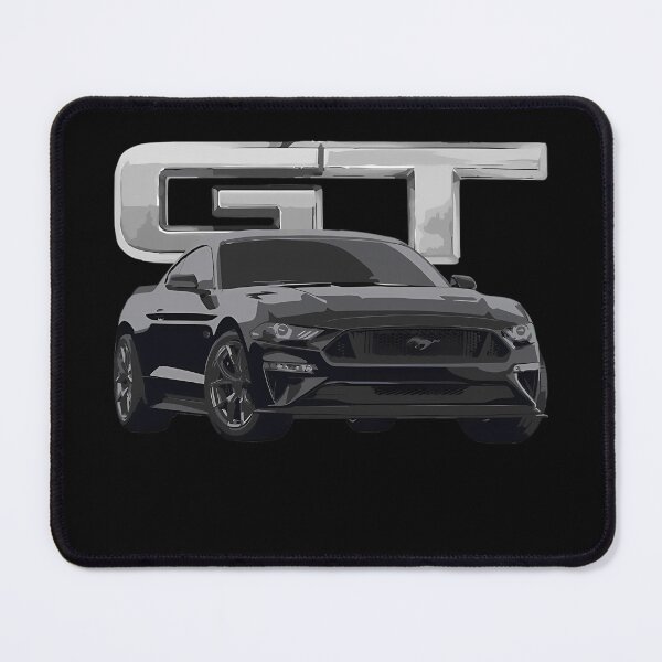 Item preview, Black American Muscle Coupe Front View designed and sold by ToonFusionS.