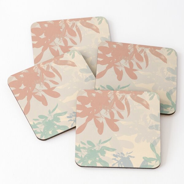 Item preview, Earthy Botanical Leaves Sillhouette Pattern designed and sold by GajaSedej.