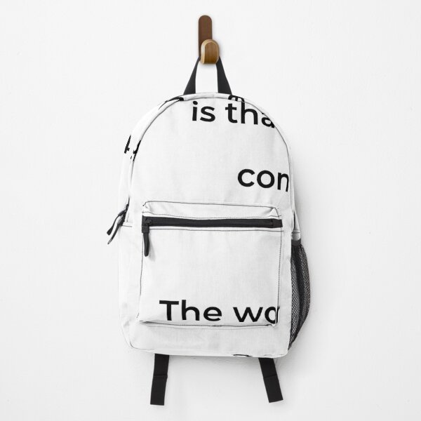 Item preview, “The worth of that is that which it contains,” - print black designed and sold by ariksworld.