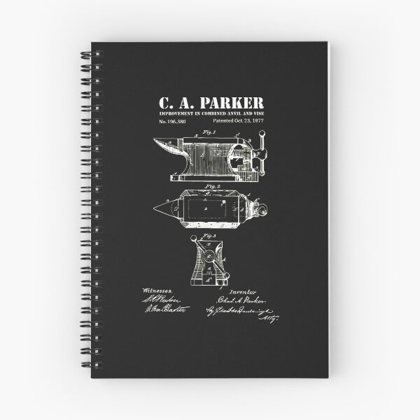 Item preview, C. A. Parker Combined Anvil Vise Patent Art designed and sold by Mailinh123.