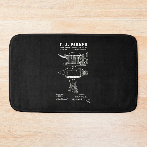 Item preview, C. A. Parker Combined Anvil Vise Patent Art designed and sold by Mailinh123.