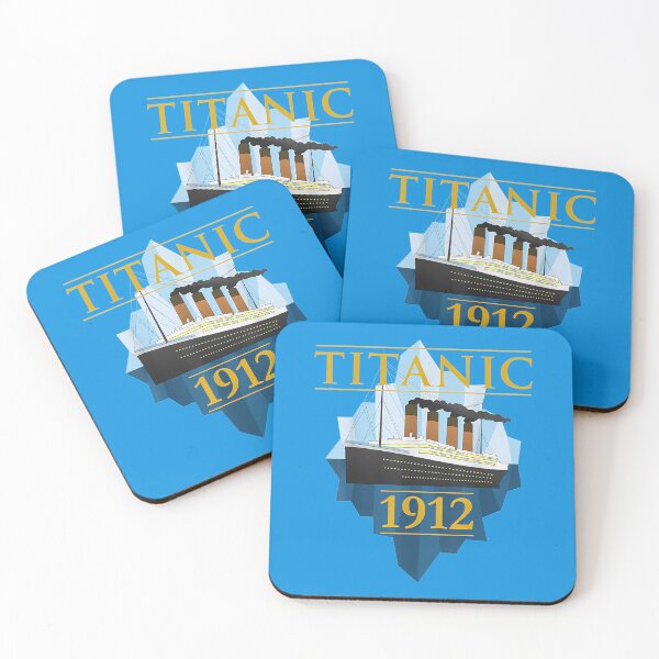 Item preview, Titanic Sailing Ship Vintage Cruisvessel designed and sold by WoodTara.