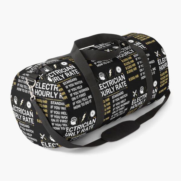 Item preview, Electrician Hourly Rate Funny Job Humor designed and sold by Neenagirl2220.