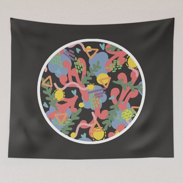 Item preview, Abstract shapes designed and sold by Line & Tide.
