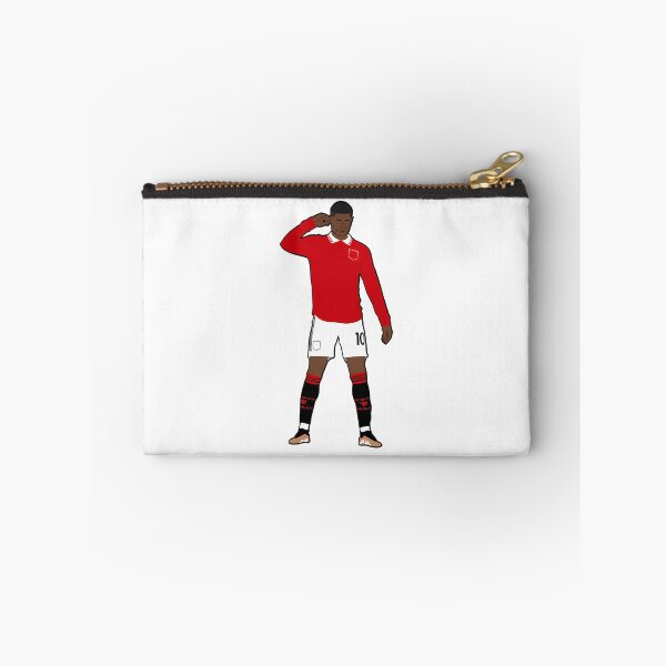 Item preview, Marcus Rashford Football Star Celebration Red Jersey designed and sold by ShanieWinthei.