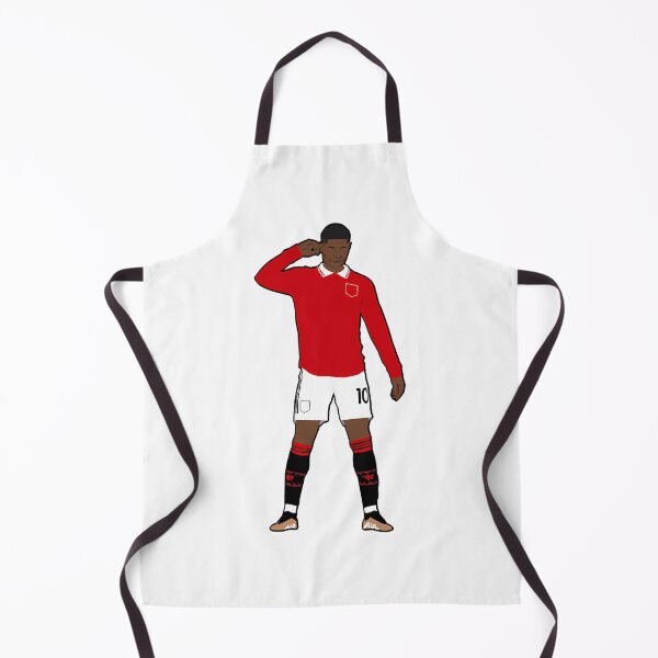Item preview, Marcus Rashford Football Star Celebration Red Jersey designed and sold by ShanieWinthei.