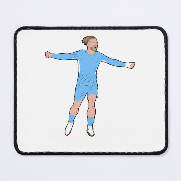 Item preview, Jack Grealish Football Star Light Blue Jersey Celebration designed and sold by ShanieWinthei.