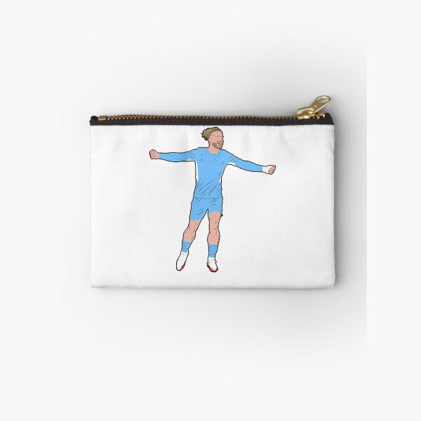 Item preview, Jack Grealish Football Star Light Blue Jersey Celebration designed and sold by ShanieWinthei.