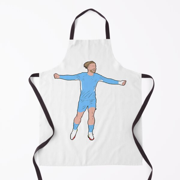 Item preview, Jack Grealish Football Star Light Blue Jersey Celebration designed and sold by ShanieWinthei.