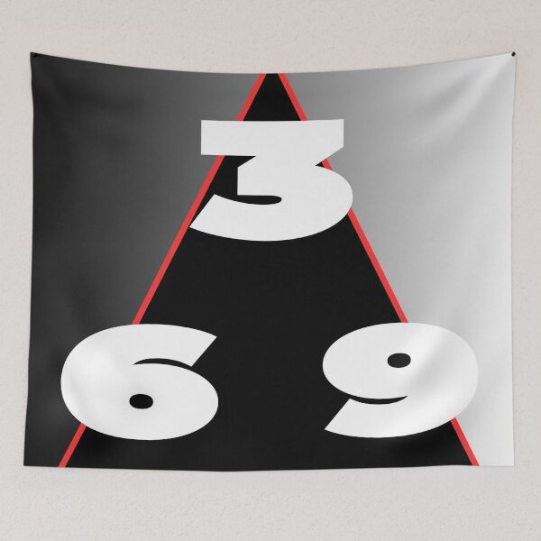 Item preview, Secrets Of 3 6 & 9 Red designed and sold by MariahDaGoatedPrincess.