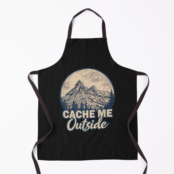 Item preview, Cache Me Outside Mountain Retro Vintage Design designed and sold by hurychshomonj.