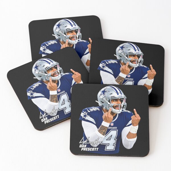 Item preview, Dak Prescott Middle Finger Vintage Signature designed and sold by GrinReaperGoods.