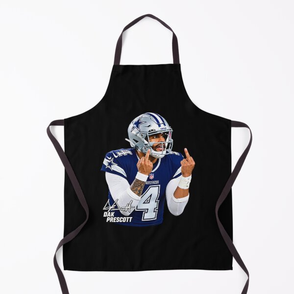 Item preview, Dak Prescott Middle Finger Vintage Signature designed and sold by GrinReaperGoods.