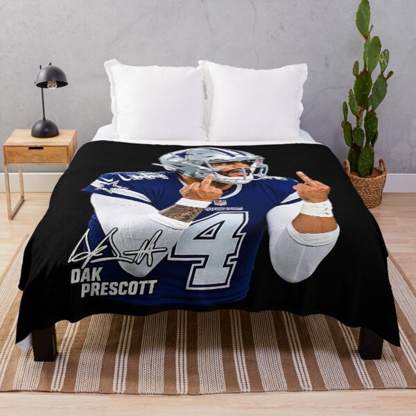 Item preview, Dak Prescott Middle Finger Vintage Signature designed and sold by GrinReaperGoods.