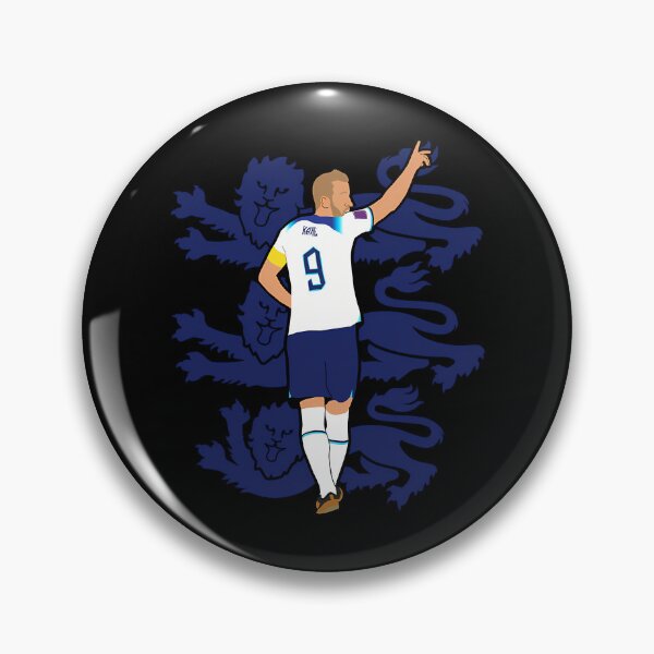 Item preview, Harry Kane England Football Star World Cup Number 9 designed and sold by ShanieWinthei.