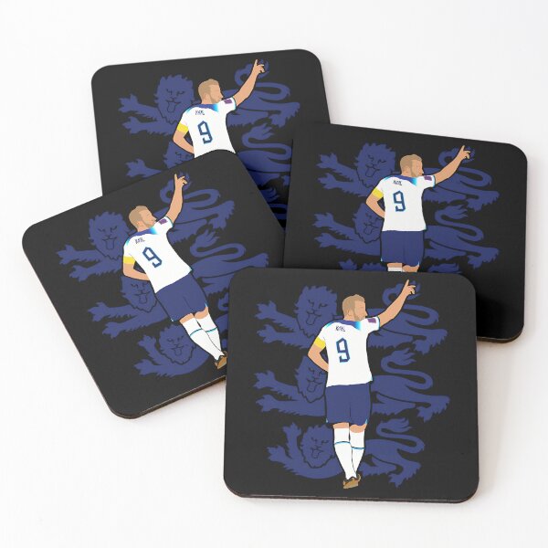 Item preview, Harry Kane England Football Star World Cup Number 9 designed and sold by ShanieWinthei.