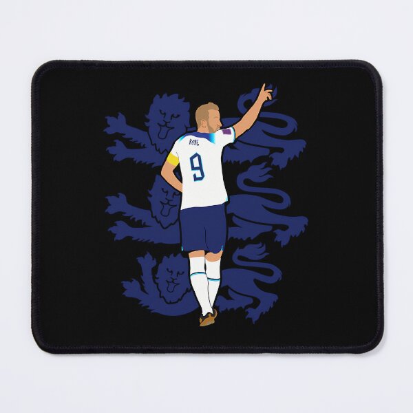 Item preview, Harry Kane England Football Star World Cup Number 9 designed and sold by ShanieWinthei.