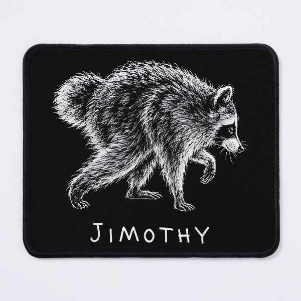 Item preview, Jimothy Raccoon designed and sold by Foxintheloart.