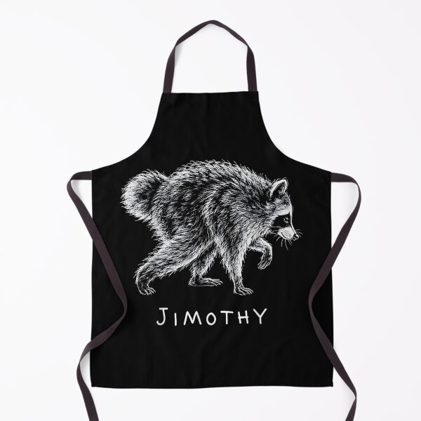 Artikelvorschau, Jimothy Waschbär entworfen und verkauft von Foxintheloart.