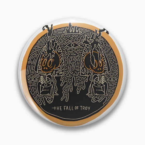 Item preview, The Fall of Troy designed and sold by MenaBlanton.