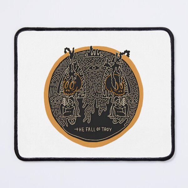 Item preview, The Fall of Troy designed and sold by MenaBlanton.